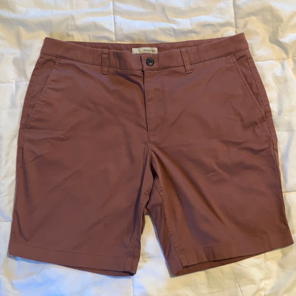Hawker Rye Essential Wash Chino Short 9”